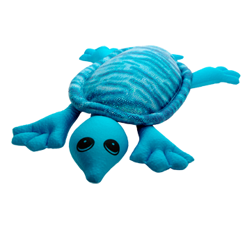 Tortue lourde 2 en 1, 1 unité, turquoise