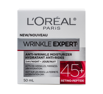 Wrinkle Expert 45+ hydratant anti-rides, 50 ml