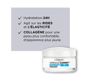 Image 2 du produit L'Oréal Paris - Wrinkle Expert crème 35 + avec collagène jour & nuit, 50 ml