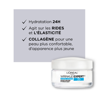 Image 2 du produit L'Oréal Paris - Wrinkle Expert crème 35 + avec collagène jour & nuit, 50 ml