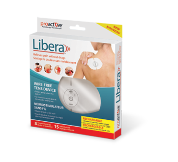 Libera TENS neurostimulateur transcutané sans fil et rechargeable, 1 unité
