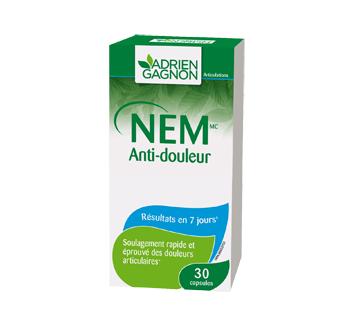 NEM anti-douleur, 30 unités – Adrien Gagnon : Articulation NEM anti-douleur, 30 unités – Adrien Gagnon : Articulation