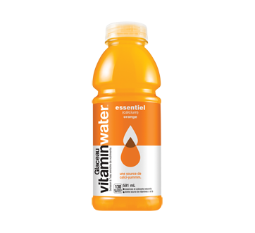 Image du produit Glacéau - Boisson à l'eau enrichie de nutriments, orange, 591 ml