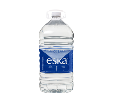 ESKA eau de source naturelle, 4 L, naturelle