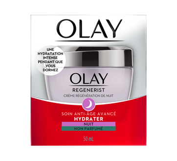 Image 2 du produit Olay - Regenerist crème de nuit régénération anti-âge, 50 ml