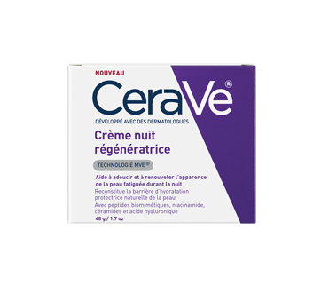 Image du produit CeraVe - Crème nuit régénératrice, 48 g