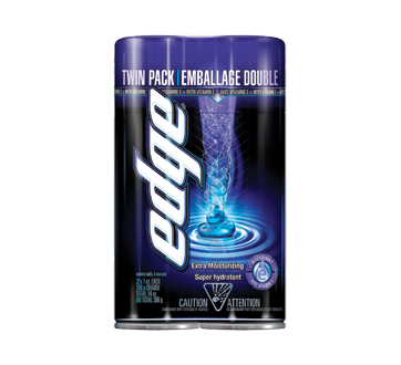 Gel à raser super hydratant, 2 unités