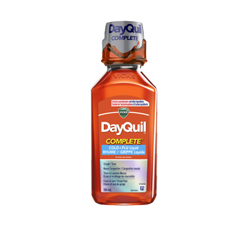Image du produit Vicks - DayQuil Complete Rhume et grippe liquide, 354 ml