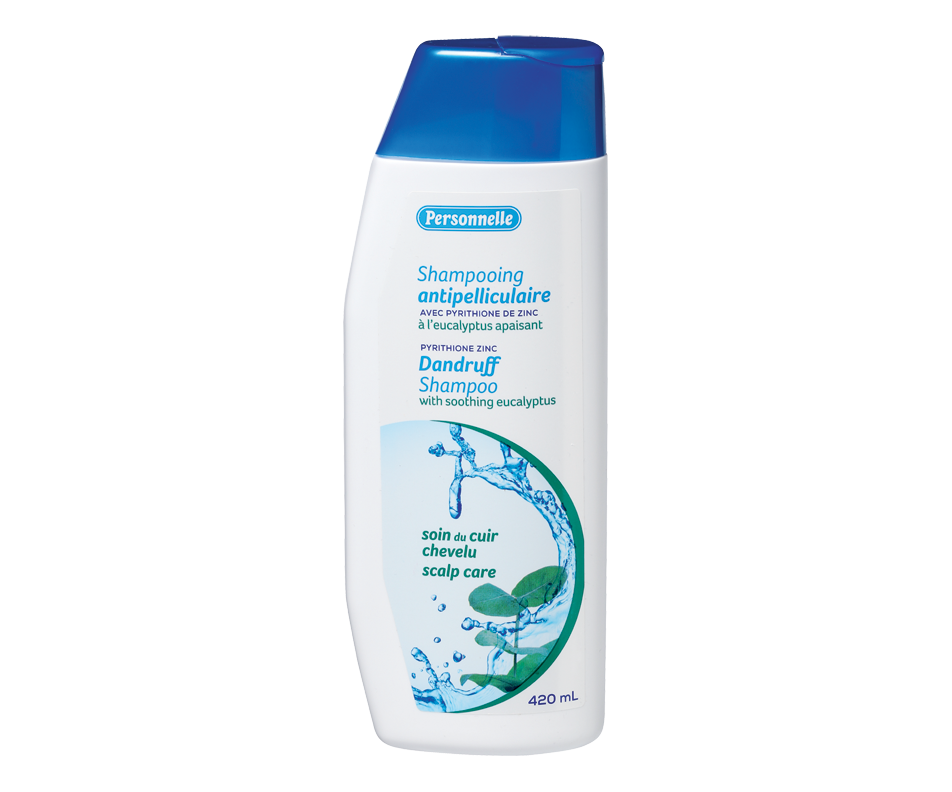 Shampooing antipelliculaire avec pyrithione de zinc à l