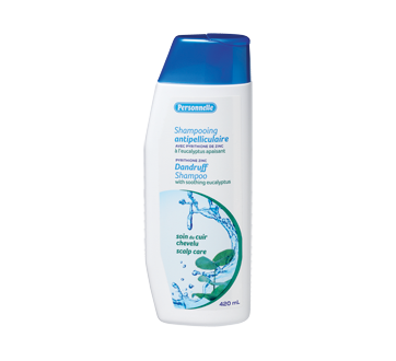 Shampooing antipelliculaire avec pyrithione de zinc à l'eucapyptus apaisant, 420 ml