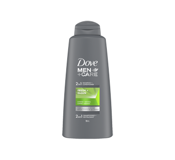Shampooing et revitalisant 2 en 1, 750 ml, fraîcheur et propreté