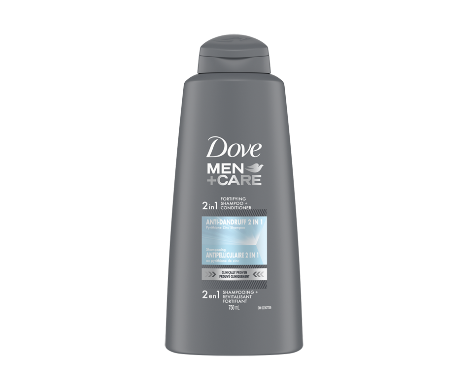 Shampooing, antipelliculaire, 750 ml Dove Men + Care