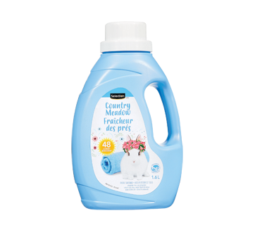 Assouplisseur de tissus, 1,6 L, fraîcheur des prés