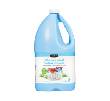 Assouplisseur de tissus, 3,5 L, senteur des prés