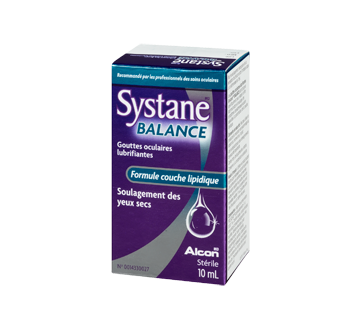 Image 1 du produit Systane - Balance gouttes oculaires lubrifiantes, 10 ml