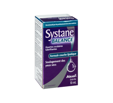 Image 2 du produit Systane - Balance gouttes oculaires lubrifiantes, 10 ml