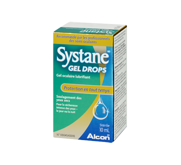 Image 1 du produit Systane - Gel Drops gel oculaire lubrifiant, 10 ml
