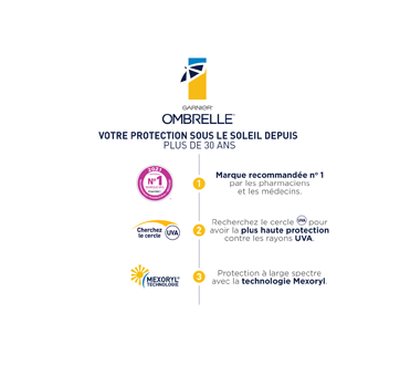 Image 8 du produit Ombrelle - Soin Complet sensibilité avancée, FPS 30, 90 ml