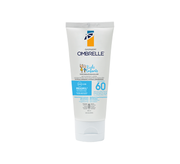 Enfants lotion protectrice pour peaux mouillées, FPS 60, 90 ml