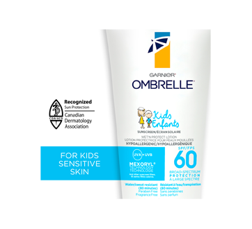 Image 2 du produit Ombrelle - Enfants lotion protectrice pour peaux mouillées, FPS 60, 90 ml