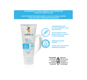 Image 4 du produit Ombrelle - Enfants lotion protectrice pour peaux mouillées, FPS 60, 90 ml