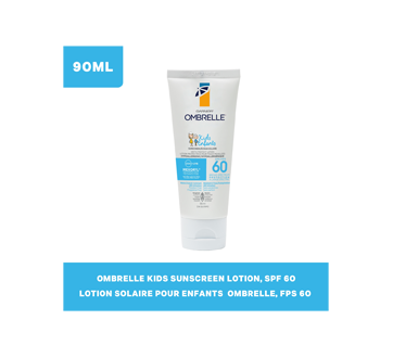 Image 5 du produit Ombrelle - Enfants lotion protectrice pour peaux mouillées, FPS 60, 90 ml