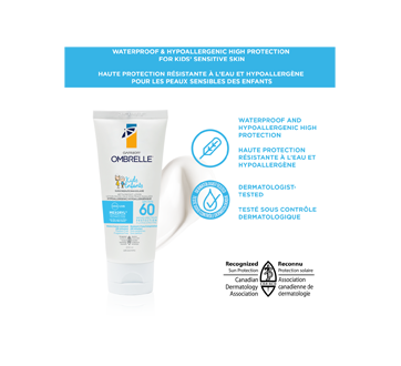 Image 5 du produit Ombrelle - Enfants lotion protectrice pour peaux mouillées, 200 ml, FPS 60