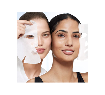 Image 3 du produit Garnier - Skin Activ Moisture Bomb masque en tissu resserre les pores et hydrate, 28 g
