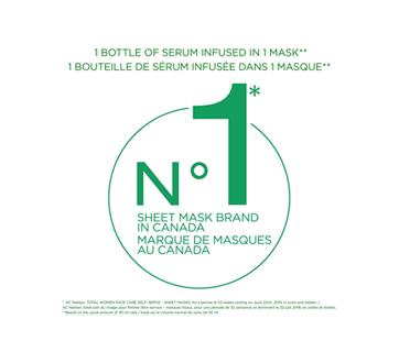 Image 9 du produit Garnier - Skin Activ Moisture Bomb masque en tissu resserre les pores et hydrate, 28 g