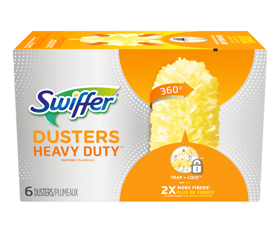Duster Heavy Duty recharges, 6 unités Swiffer Nettoyant poussière