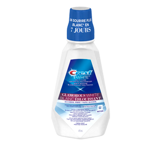 3D White rince-bouche, 473 ml, blanc éblouissant