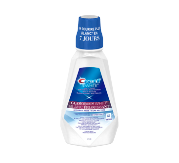 3D White rince-bouche, 473 ml, blanc éblouissant
