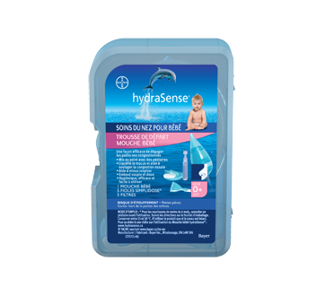 Trousse De Depart Mouche Bebe Hydrasense Vaporisateur Nasal Jean Coutu