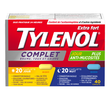 Tylenol Complet Rhume Toux Et Grippe Extra Fort Formules Jour Nuit 40 Unites Tylenol Comprime Et Capsule Jean Coutu Tylenol Complet Rhume Toux Et Grippe Extra Fort Formules Jour Nuit 40 Unites Tylenol Comprime Et Capsule Jean Coutu