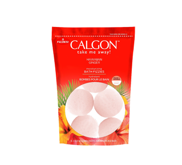 Image du produit Calgon - Bombes hydratantes pour le bain, 8 unités, Hawaiian Ginger