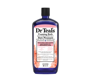 Bain moussant, 1000 ml, sel rose de l'Himalaya