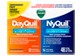 Vignette 1 du produit Vicks - DayQuil & NyQuil Liquidas Rhume et grippe soulagement des symptômes multiples, 48 unités