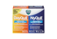 Vignette 3 du produit Vicks - DayQuil & NyQuil Liquidas Rhume et grippe soulagement des symptômes multiples, 48 unités