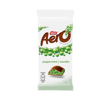 Aero chocolat, 95 g, menthe