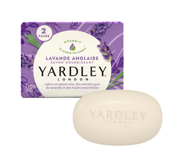 English Lavender pain de savon, 2 x 120 g