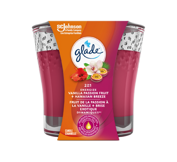 Chandelle, Vanille et brise exotique