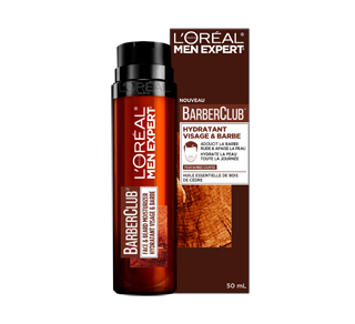 Men Expert BarberClub hydratant visage & barbe, 50 ml