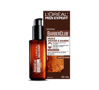 Men Expert BarberClub huile visage & barbe, 30 ml