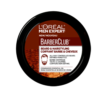 Men Expert BarberClub crème coiffante barbe & cheveux, 75 ml
