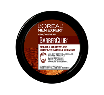 Men Expert BarberClub crème coiffante barbe & cheveux, 75 ml