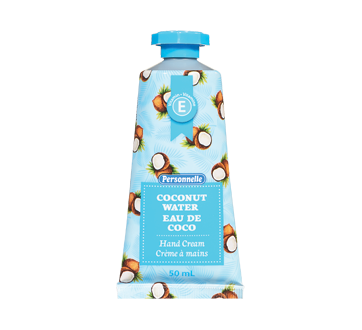 Crème à mains, 50 ml, eau de coco