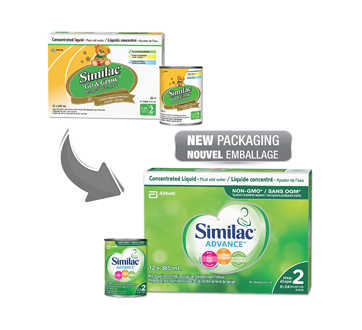 Image 4 du produit Similac - Advance Étape 2 préparation pour nourrissons sans OGM en liquide concentré 6 à 24 mois, 12 x 385 ml