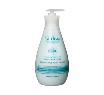 Fresh Water hydratant savon liquide pour les mains, 500 ml