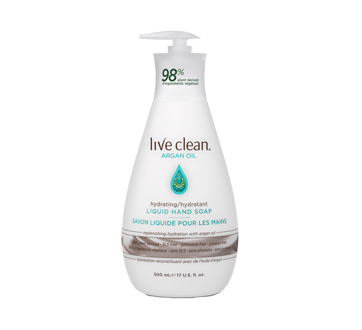 Image du produit Live Clean - Savon liquide pour les mains hydratant, 500 ml