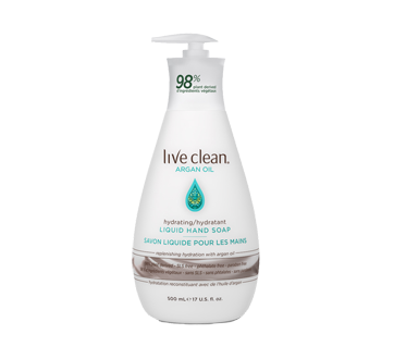 Savon liquide pour les mains hydratant, 500 ml